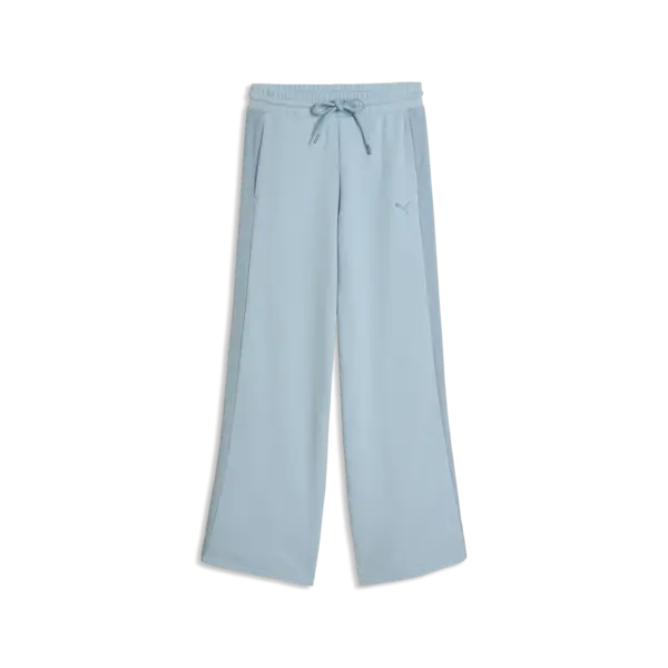 Puma HER Comfort High-Waist Pants Mavi Kadın Eşofman Altı