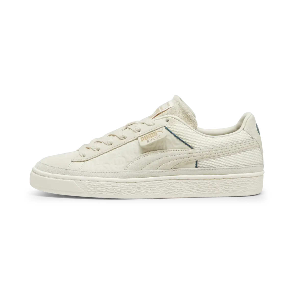 Puma Suede PALM TREE CREW Beyaz Unisex Günlük Spor Ayakkabı