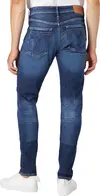 Calvin Klein SLIM TAPER Erkek mavi Kot Pantolon