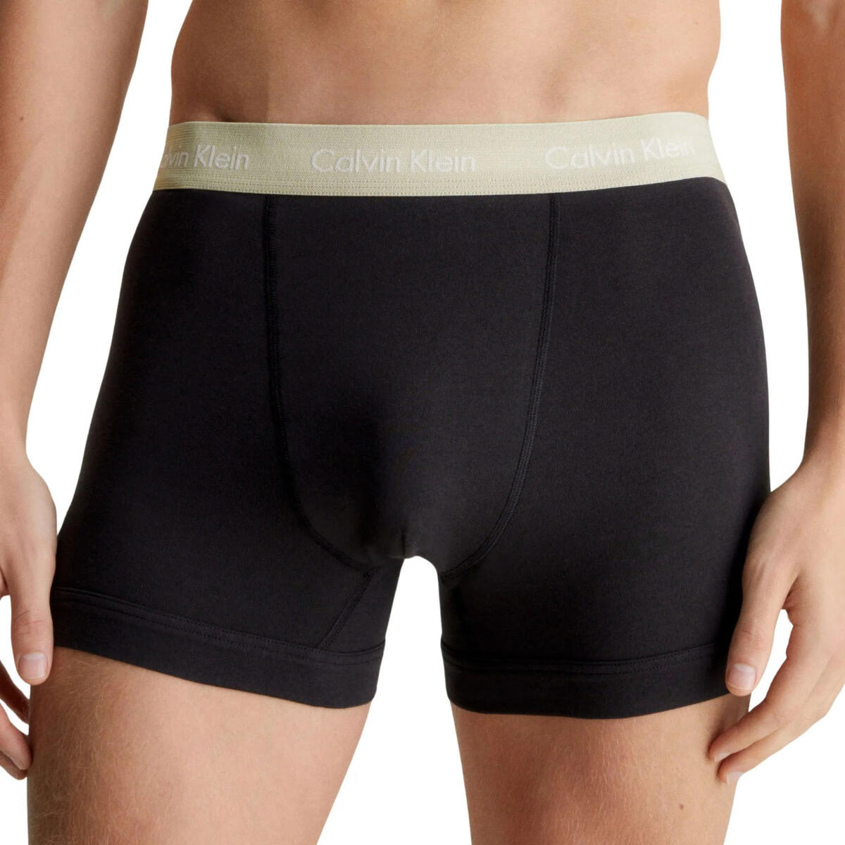 Calvin Klein TRUNK 3PK, MWR Siyah 3'lü Erkek Boxer