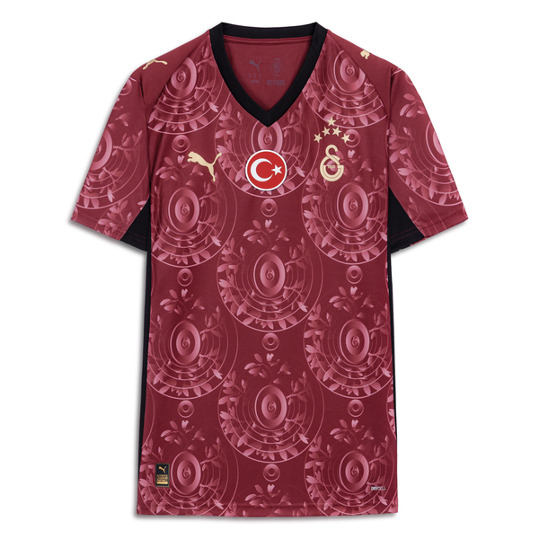 Puma GSK Third Jersey Replica woS Kırmızı Erkek Forma