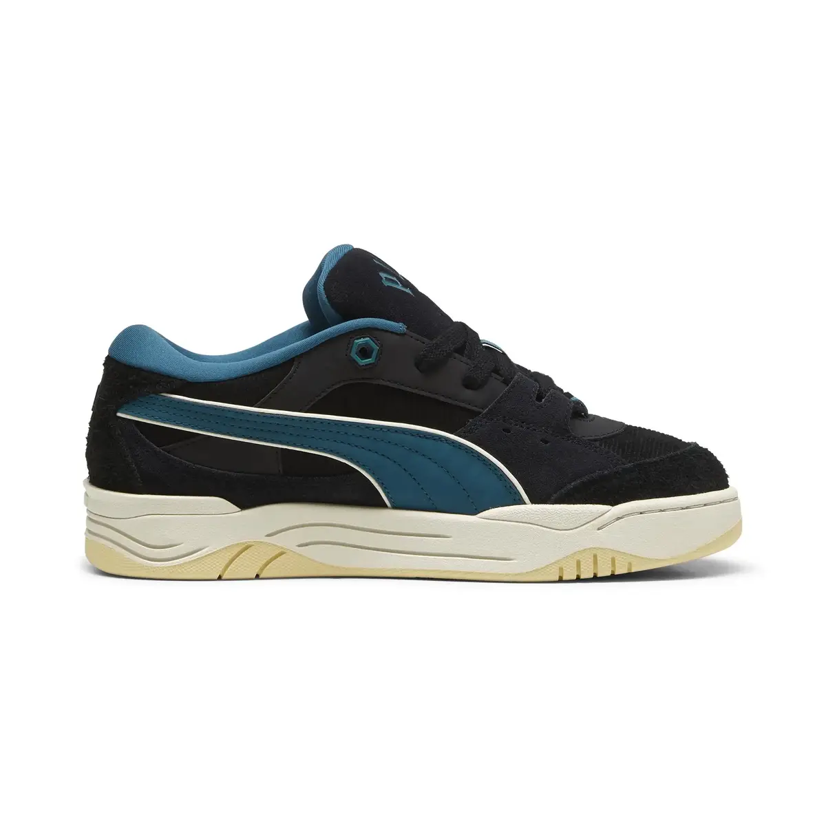 Puma Puma-180 Play.Paris. Siyah Erkek Günlük Spor Ayakkabı