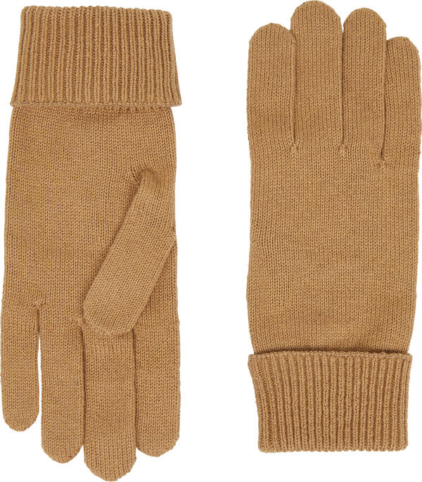 Tommy Hilfiger ESSENTIAL FLAG GLOVE Kadın Kahverengi Eldiven