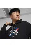 Puma Bmw Mms Graphıc M Hoodıe Siyah Erkek Hoodie