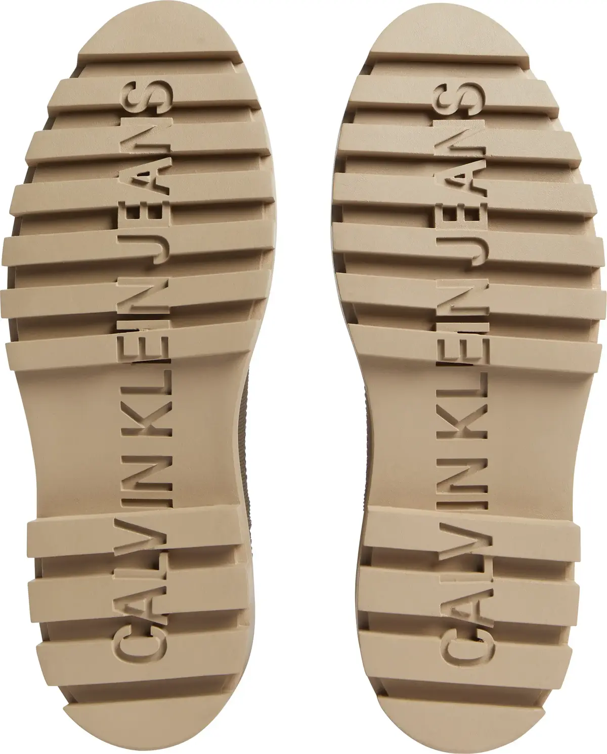 Calvin Klein FLATFORM CHELSEA BOO Kadın Bej Bot