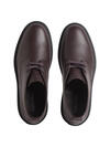 Calvin Klein TEXT RUBBER DESERT BOOT LTH1 Mor Erkek Bot Calvin Klein TEXT RUBBER DESERT BOOT LTH1 Mor Erkek Bot