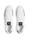 Calvin Klein CHUNKY CUPSOLE LOW LTH NU Beyaz Erkek Günlük Spor Ayakkabı Calvin Klein CHUNKY CUPSOLE LOW LTH NU Beyaz Erkek Günlük Spor Ayakkabı