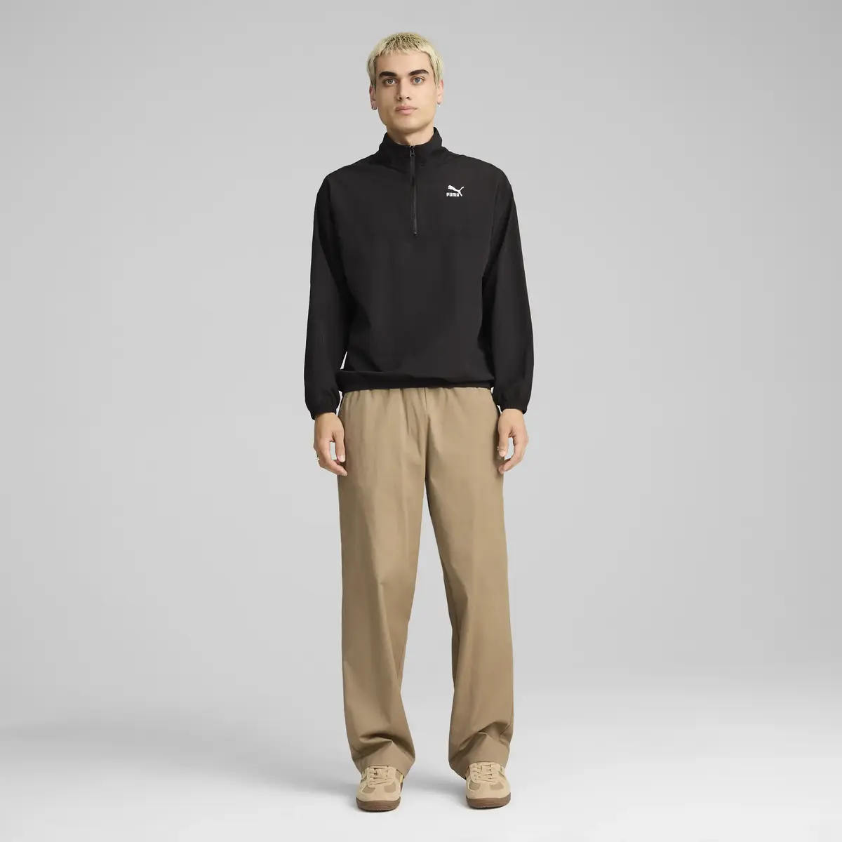 Puma BETTER CLASSICS Woven Pants Bej Erkek Eşofman Altı