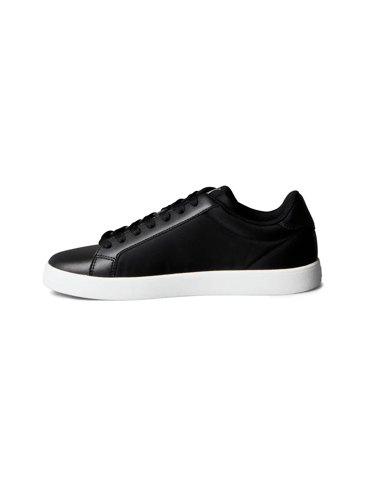 Calvin Klein 3 CUPSOLE LACEUP PU Siyah Kadın Spor Ayakkabı