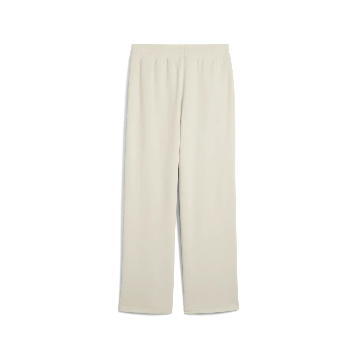 PUMA ESS No.1 Logo Straight Pants Kadın Bej Eşofman Alt