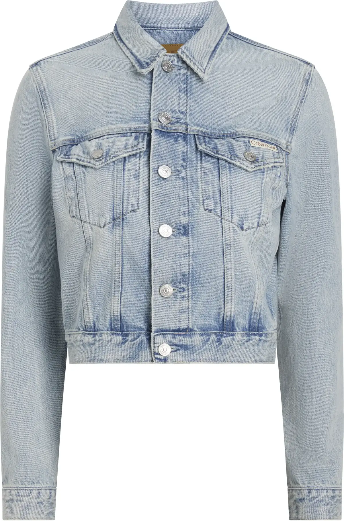 Calvin Klein Denim Kadın Ceket & Fermuarlı Üst