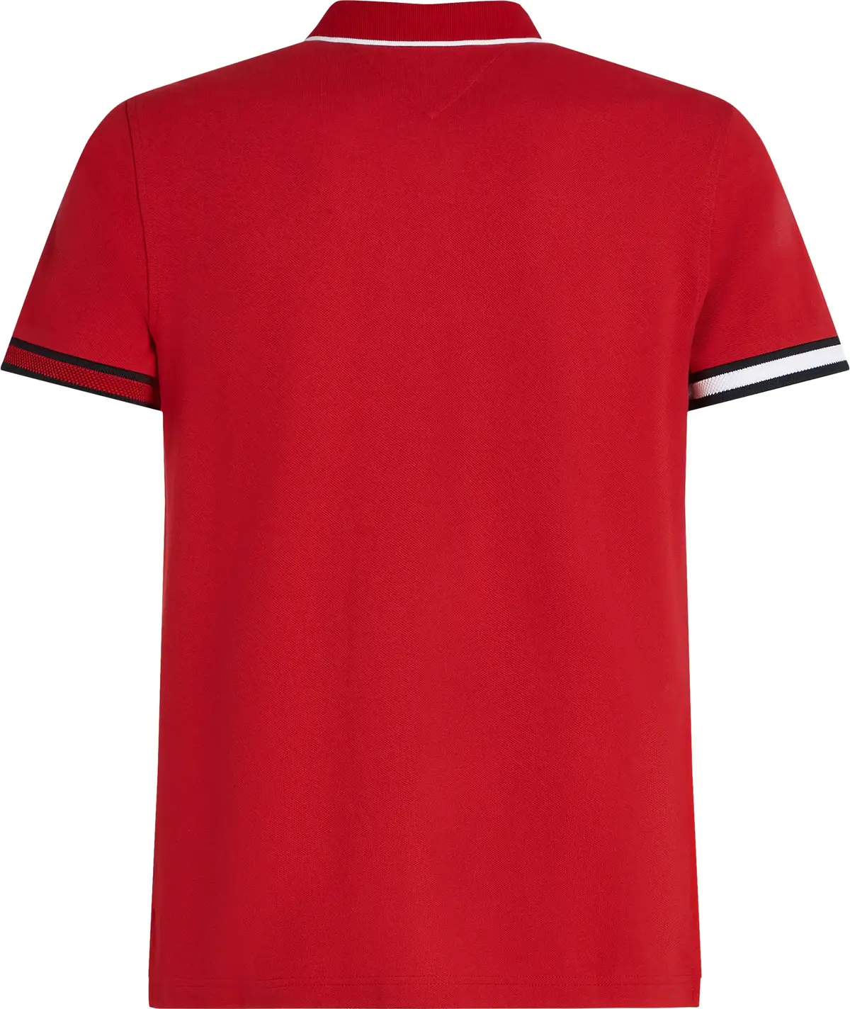 Tommy Hilfiger FLAG CUFF SLIM FIT P, DW5 Siyah Erkek T-Shirt & Polo