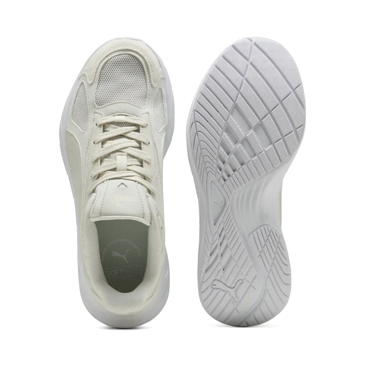 Puma Hypnotic LS 2 Krem Unisex Günlük Spor Ayakkabı