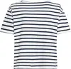 Tommy Hilfiger MODERN CO LINEN C-NK, 0BF Siyah Kadın T-Shirt & Polo