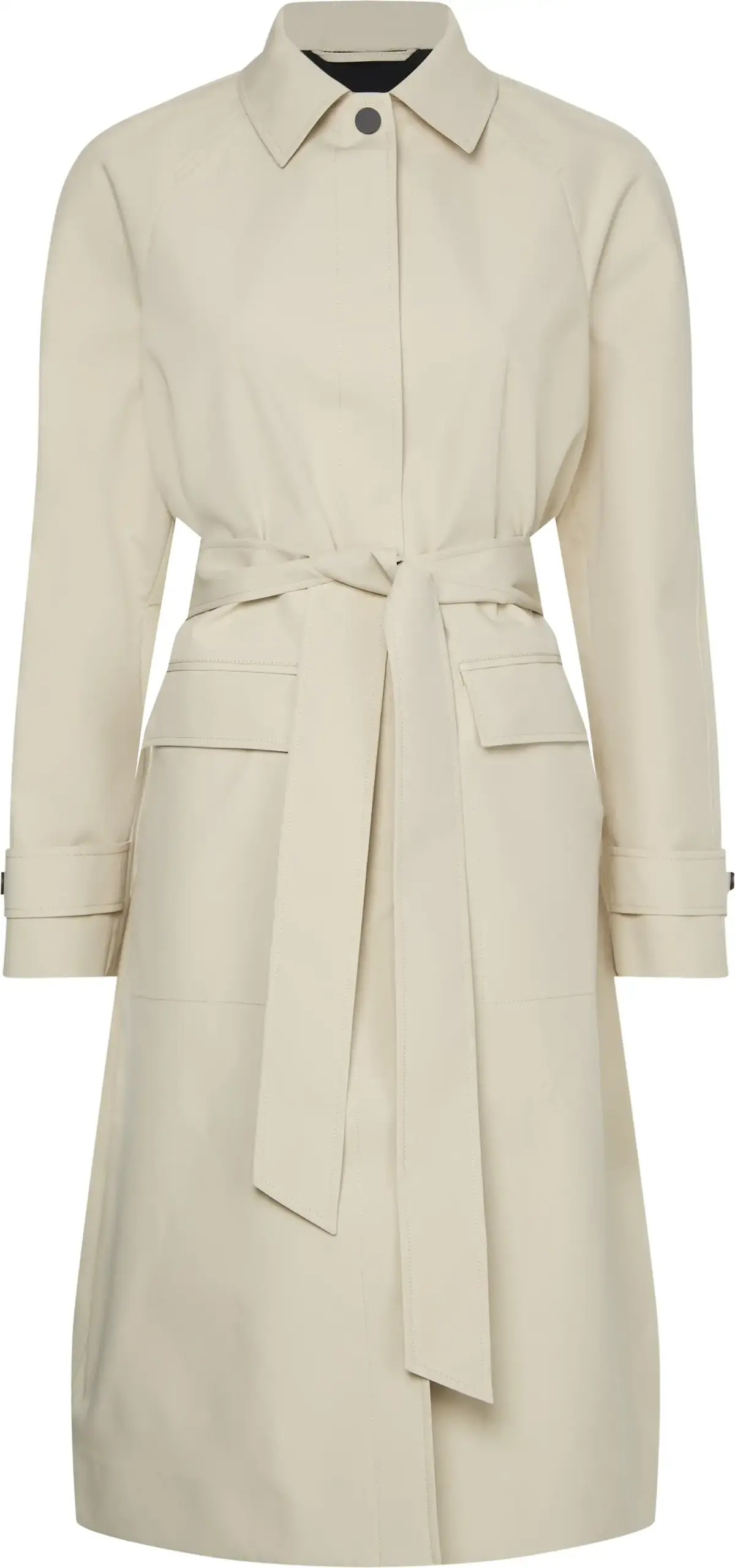Calvin Klein TECHNICAL TRENCH COA Kadın Krem Trençkot