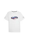 Puma BMW MMS Statement Car Graphic Tee Beyaz Erkek T-Shirt