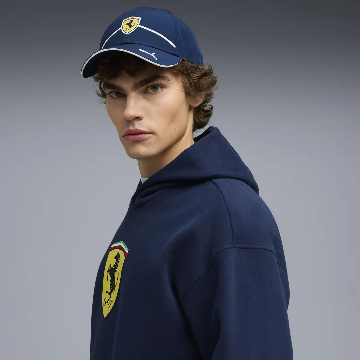 Puma FERRARI RACE BB Cap Mavi Unisex Şapka