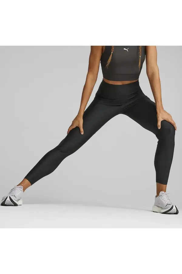 Puma RUN KEY ITEM ULTRAFORM HW FL TIGHT W Siyah Kadın Tayt