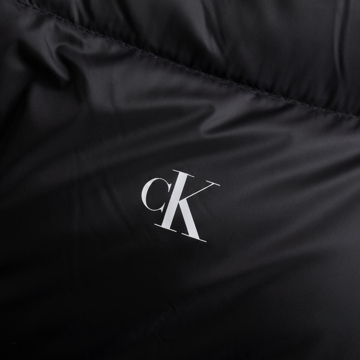 Calvin Klein 1978 ARTWORK OVERSIZ Kadın Siyah Hoodie