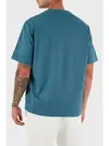 Calvin Klein SS 16S RLXD FIT CKJ GRAPHIC TEE Mavi Erkek Tişört