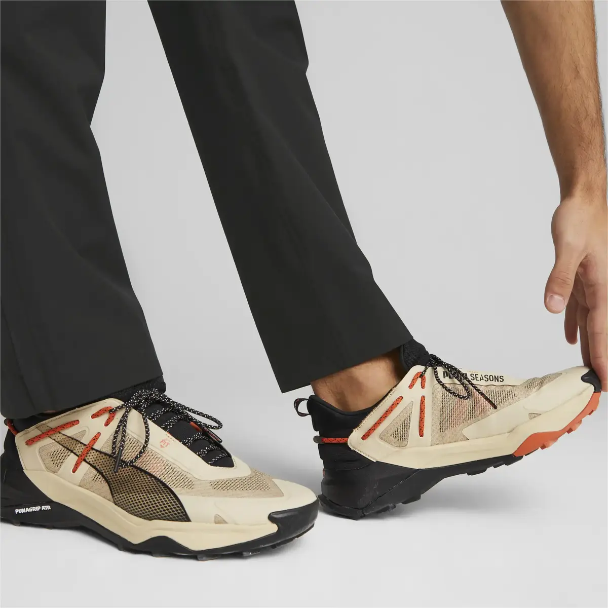 Puma Explore NITRO Bej Erkek Günlük Spor Ayakkabı