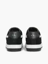 Calvin Klein BASKET CUPSOLE LOW L Erkek Siyah Günlük Spor Ayakkabı