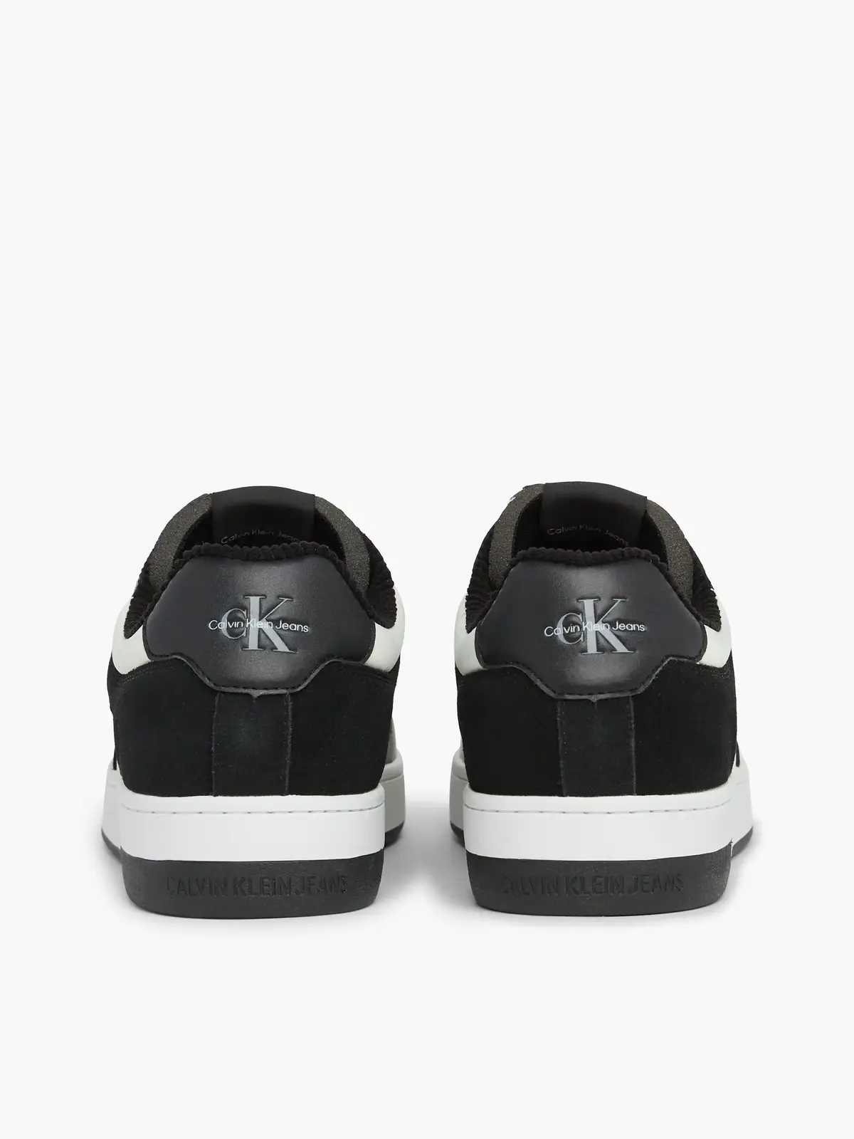 Calvin Klein BASKET CUPSOLE LOW L Erkek Siyah Günlük Spor Ayakkabı