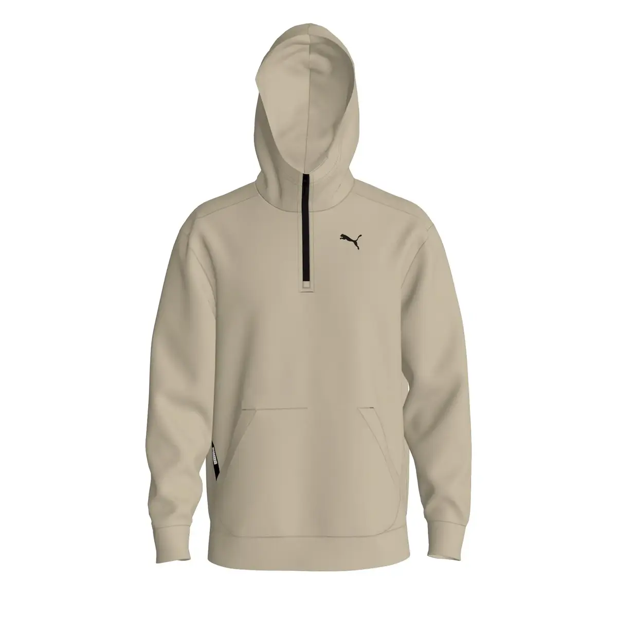 Puma RAD/CAL Half-Zip DK Granola Bej Erkek Sweatshirt