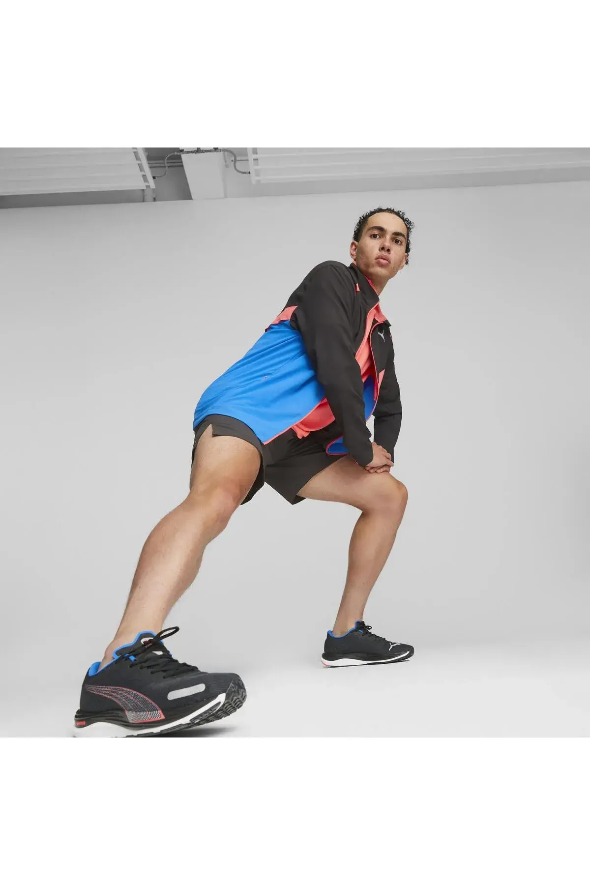 Puma Run Ultraweave Jacket Siyah Erkek Ceket