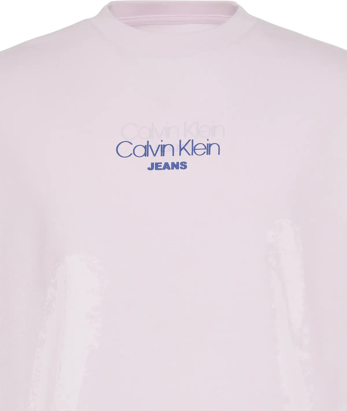 Calvin Klein SS 16S RLXD FIT CKJ GRAPHIC TEE Erkek Pembe T-Shirt