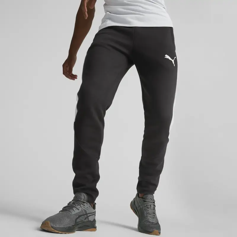 Puma EVOSTRIPE Pants DK g Siyah Erkek/Unisex Eşofman Altı