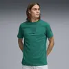 Puma AMF1 Essential Logo Tee 1 Yeşil Erkek T-Shirt