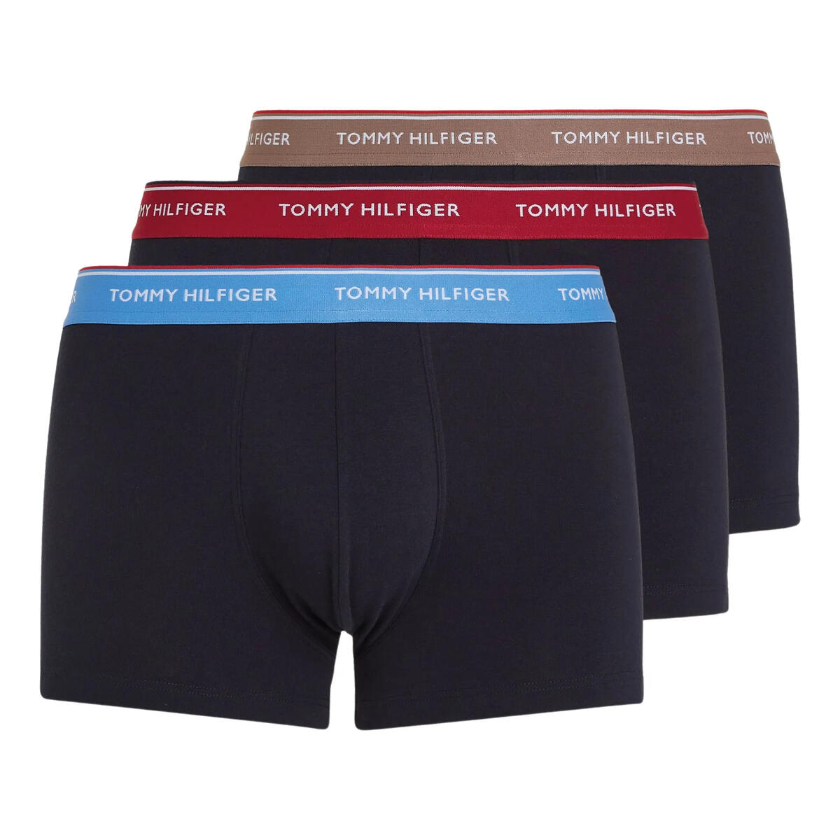 Tommy Hilfiger 3P WB TRUNK, 0R6 Lacivert 3'lü Erkek Boxer