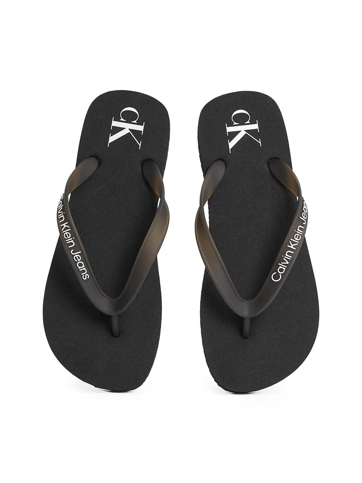 Calvin Klein BEACH SANDAL TRANSPA, BEH Siyah Kadın Plaj Terliği
