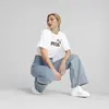 Puma Ess+ Love Is Love Relaxed Tee Beyaz Kadın T-shirt