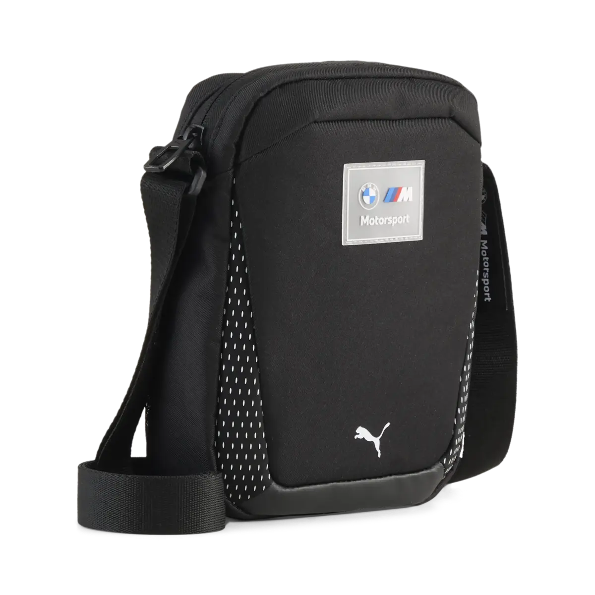 Puma BMW MMS Portable Siyah Omuz Çantası