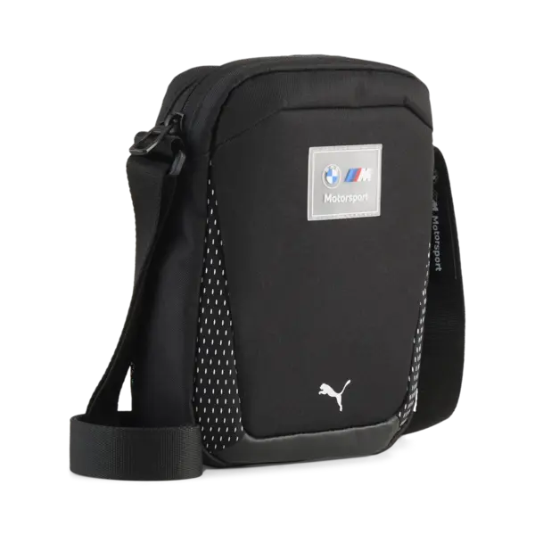 Puma BMW MMS Portable Siyah Omuz Çantası