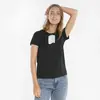 Puma Intl Graphic Tee Siyah Kadın T-Shirt
