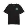 Puma SUNSET DRIVE Relaxed Tee Siyah Erkek T-Shirt