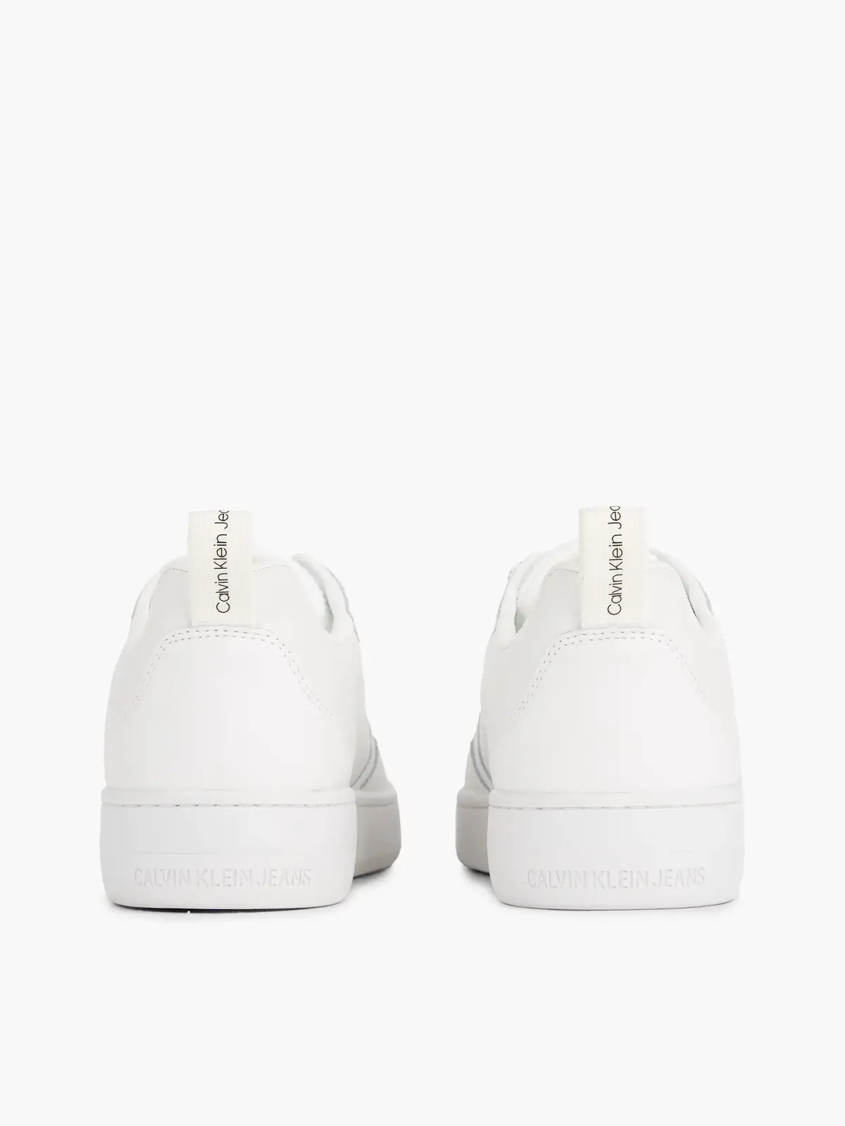 Calvin Klein BASKET CUPSOLE LACEU Erkek Beyaz Günlük Spor Ayakkabı