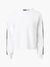 Calvin Klein PW - Pullover Kadın Beyaz Sweatshirt