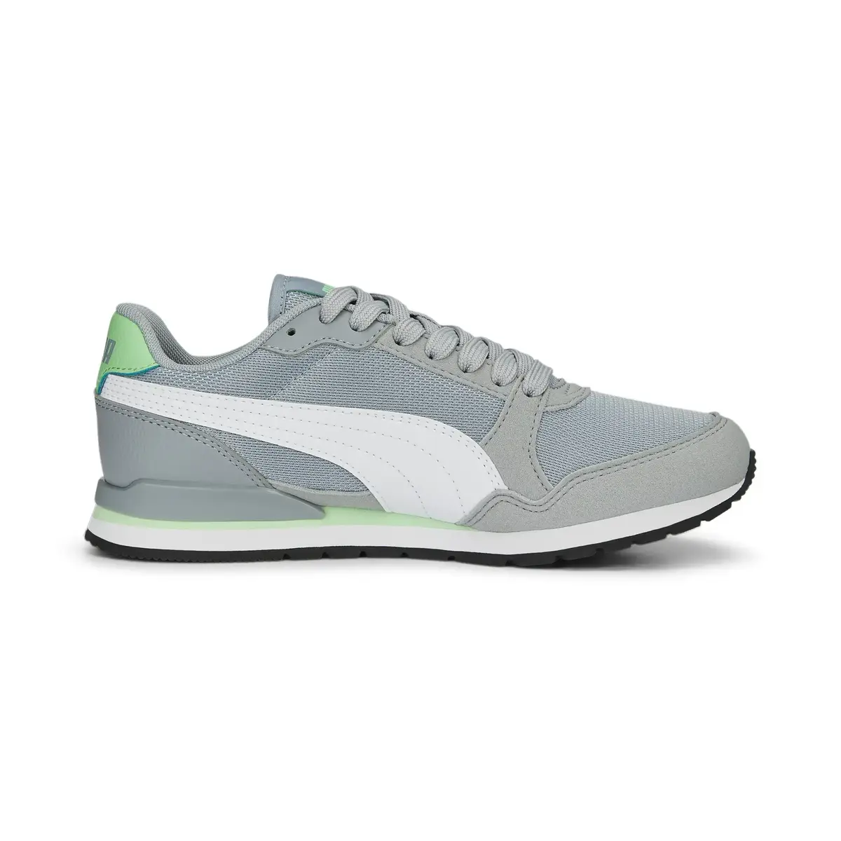 Puma ST Runner v3 Fileli Siyah Kadın Günlük Spor Ayakkabı