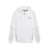 Puma BMW MMS HOODED SWEAT JKT Beyaz Erkek Fermuarlı Ceket