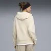 Puma ESS ELEVATED Hoodie Krem Kadın Kapüşonlu Sweatshirt
