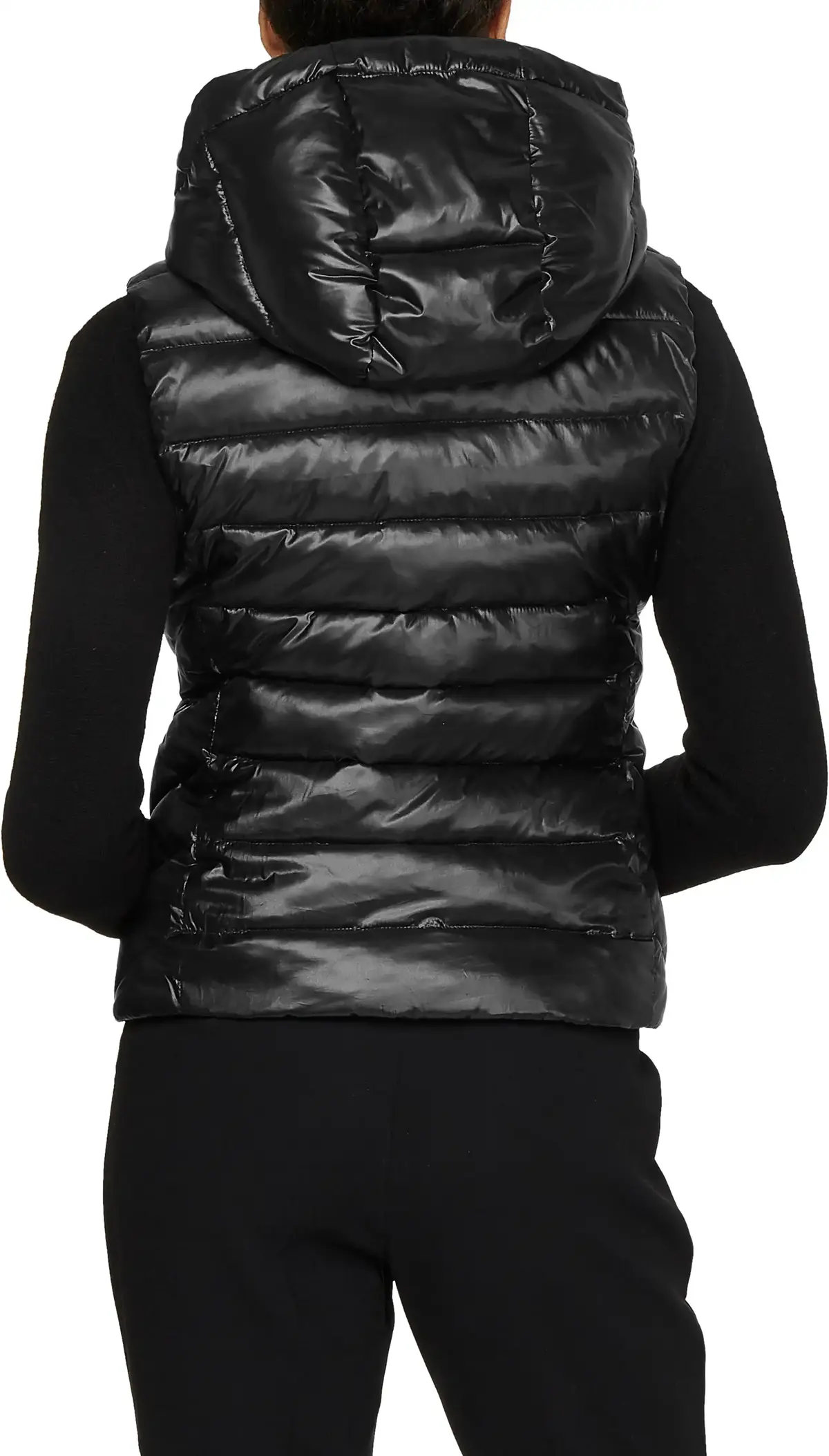 Calvin Klein ESSENTIAL VEST Kadın Siyah Yelek