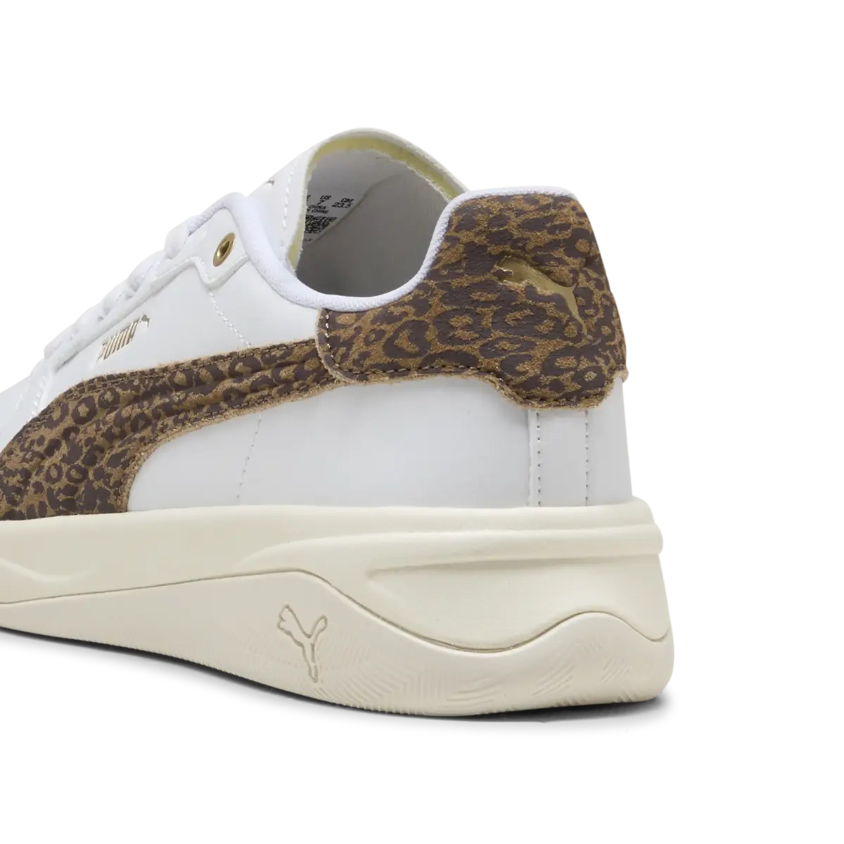 Puma Court Bae Feline Beyaz Kadın Spor Ayakkabı