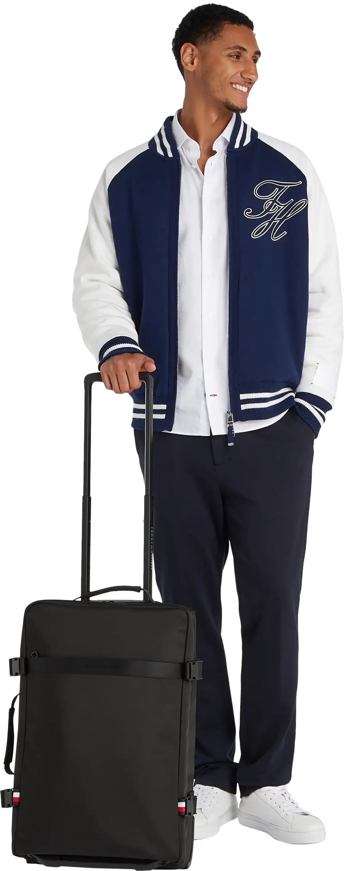 Tommy Hilfiger TH NYLON TRAVEL SOFT, BDS Siyah Erkek Çanta