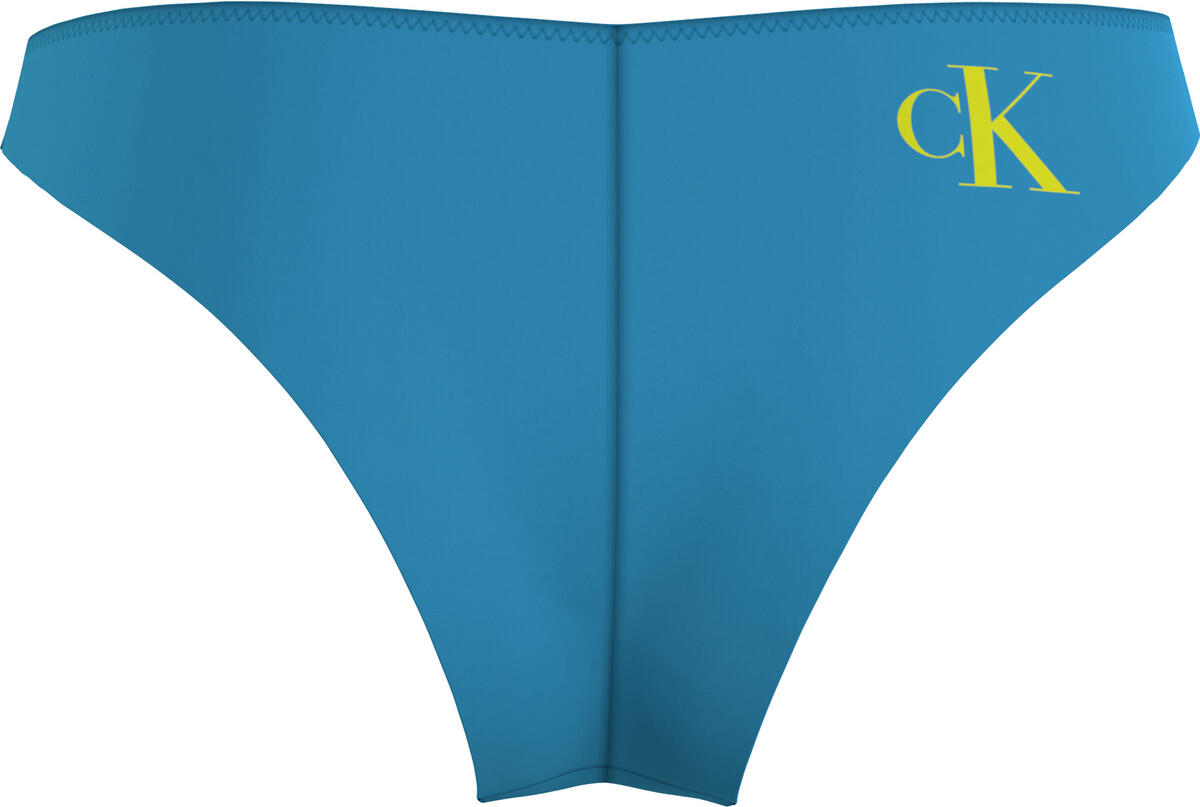 Calvin Klein BRAZILIAN Kadın Mavi Bikini Altı