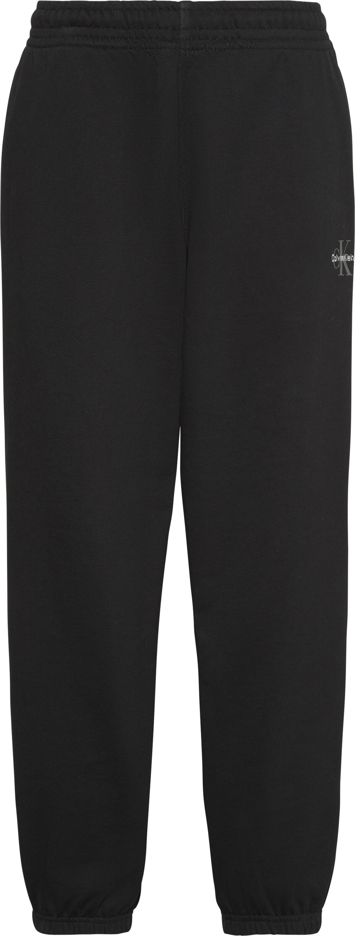 Calvin Klein MONOLOGO FRENCH TERRY JOGGER Siyah Kadın Eşofman Altı Calvin Klein MONOLOGO FRENCH TERRY JOGGER Siyah Kadın Eşofman Altı