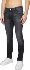 Calvin Klein MODERN SLIM DARK GRE Erkek Antrasit Kot Pantolon